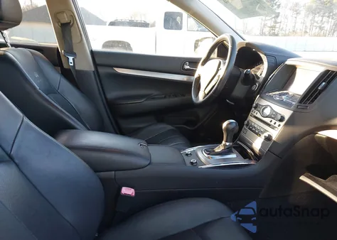 2013 Infiniti G37 Journey из США, поврежденный, VIN JN1CV6AP6DM304982